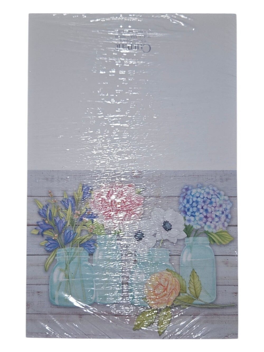 NWT Current USA Floral Mason Jars Stationery Set & Envelopes